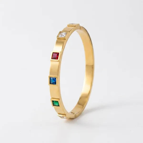 Rainbow_Gem_Gold_Bracelet_Default_Title