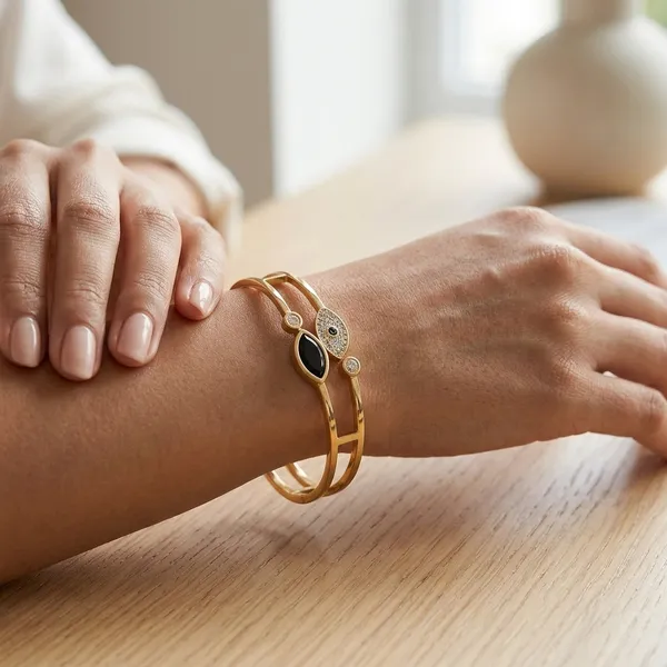 Noir_Celeste_Evil_Eye_Bracelet_Default_Title