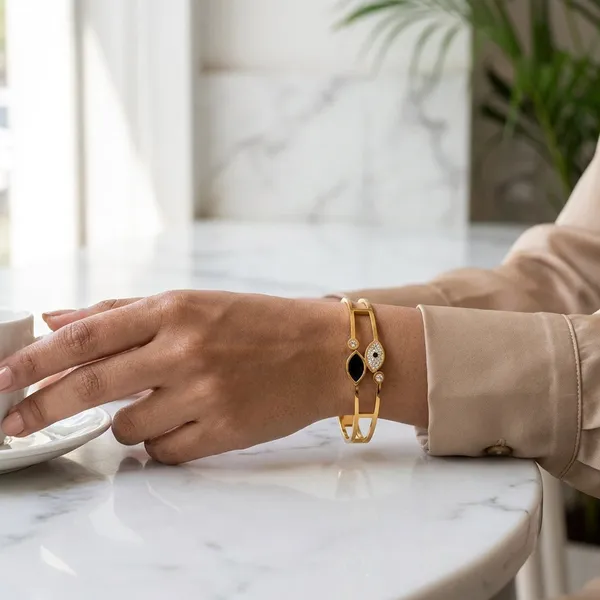 Noir_Celeste_Evil_Eye_Bracelet_Default_Title