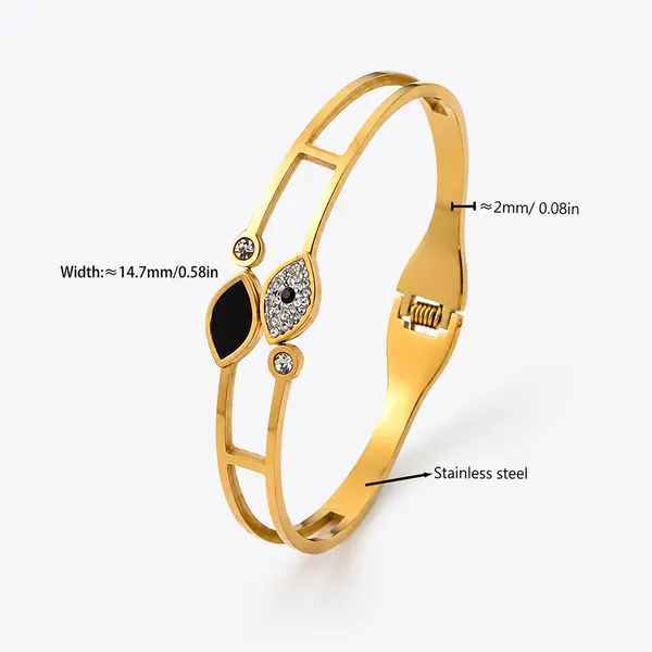 Noir_Celeste_Evil_Eye_Bracelet_Default_Title