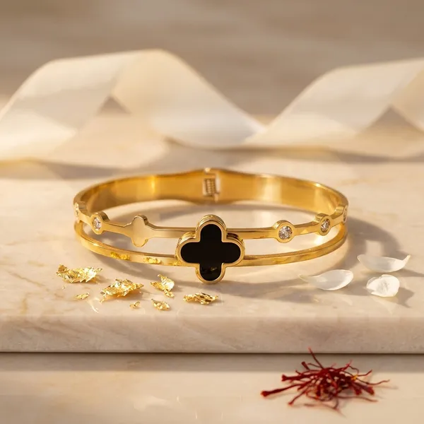 Midnight_Clover_Bracelet_Default_Title