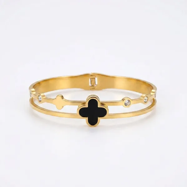 Midnight_Clover_Bracelet_Default_Title