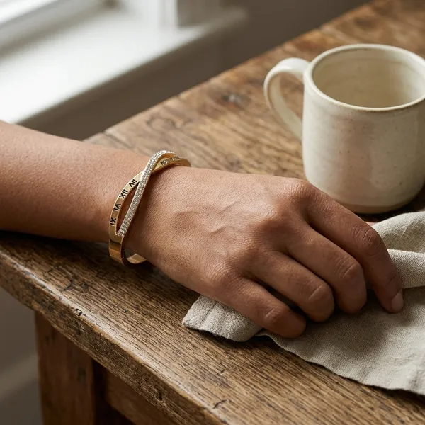 Celeste_Roman_Gold_Bracelet_Default_Title