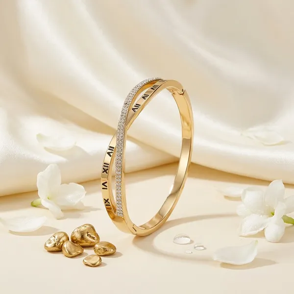 Celeste_Roman_Gold_Bracelet_Default_Title
