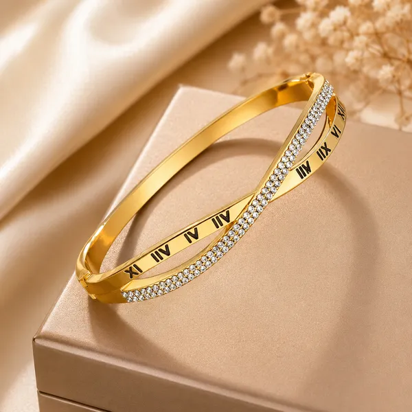 Celeste_Roman_Gold_Bracelet_Default_Title