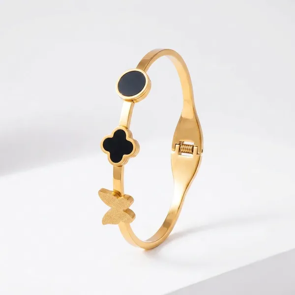 Celeste_Noir_Butterfly_Bracelet_Default_Title