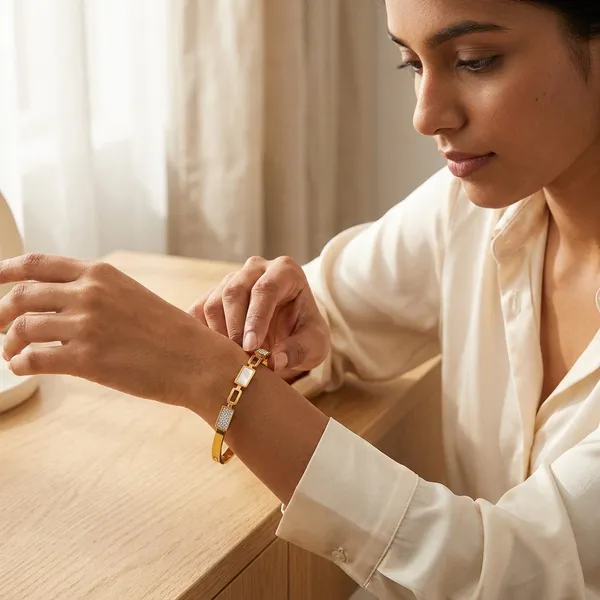 Celestique_Pearl_Gold_Bracelet_Default_Title