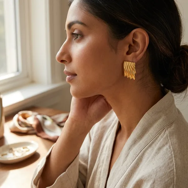 Gold_Ripple_Luxe_Studs_Default_Title