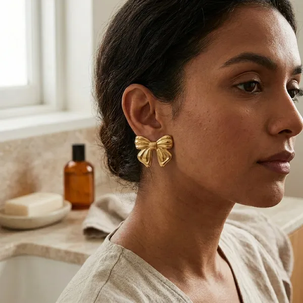 Golden_Bow_Elise_Studs_Default_Title