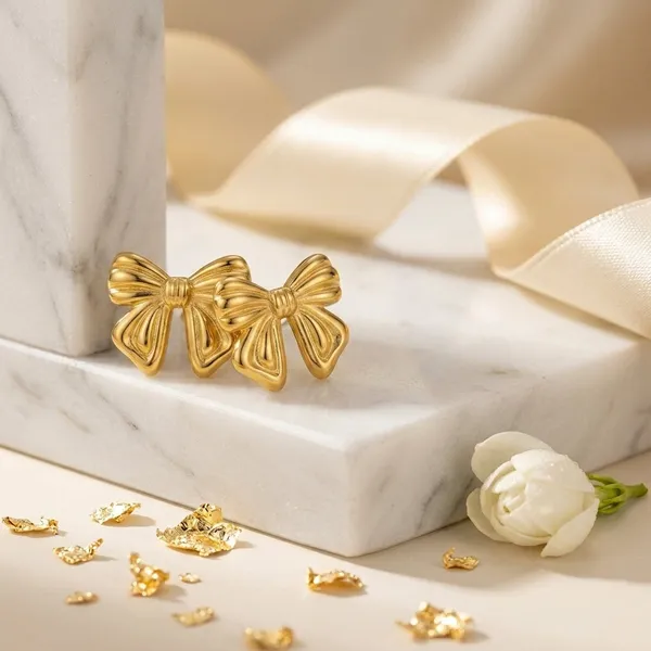 Golden_Bow_Elise_Studs_Default_Title