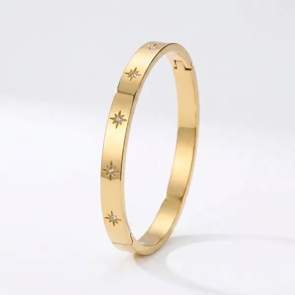 Floral_Crystal_Gold_Bangle_Default_Title
