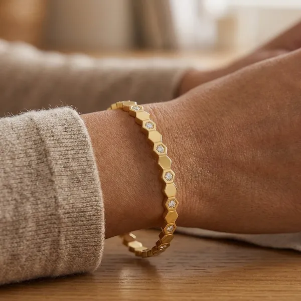Crystal_Bezel_Gold_Bracelet_Default_Title