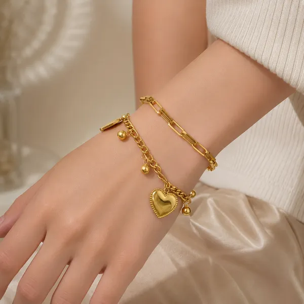 Double_Heart_Charm_Bracelet_Default_Title