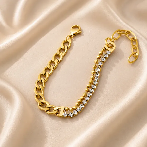 Crystal_Cuban_Link_Bracelet_Default_Title