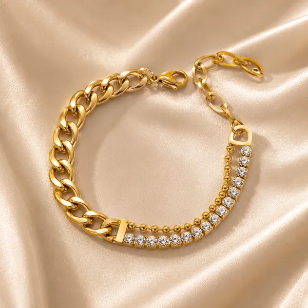 Crystal_Cuban_Link_Bracelet_Default_Title