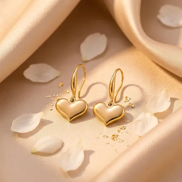 Puffy_Heart_Gold_Drop_Earrings_Default_Title