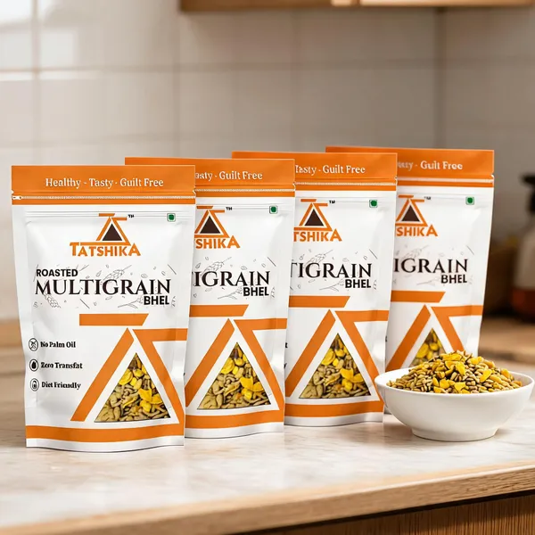 Tatshika_Roasted_Multigrain_Bhel_140G_-_Pack_of_4