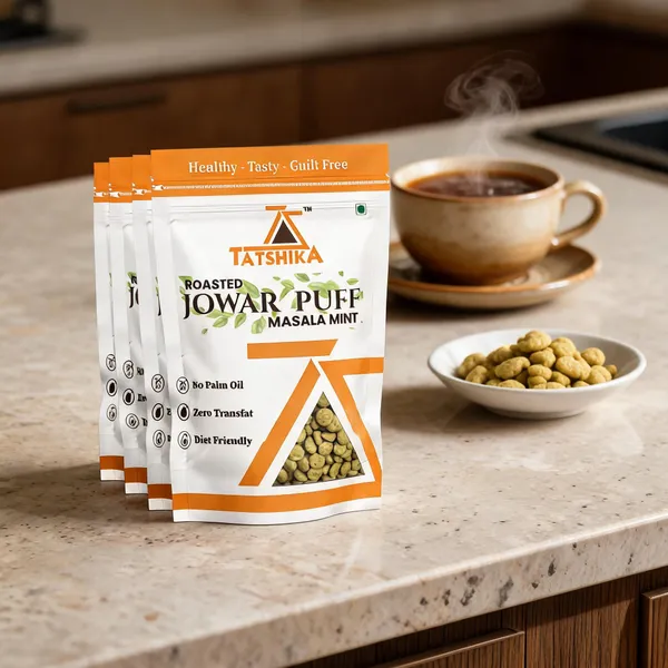 Tatshika_Roasted_Jowar_Puffs_Masala_Mint_180G_-_Pack_of_5