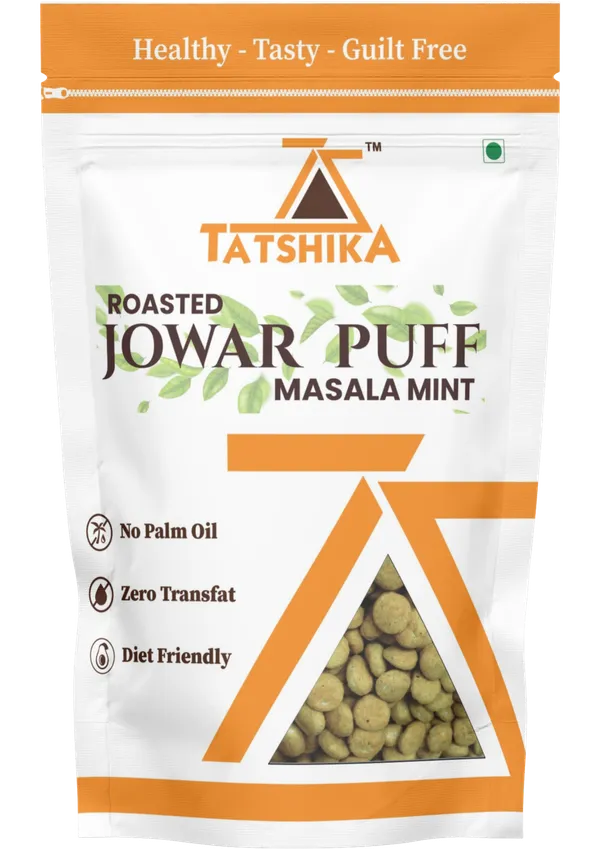 Tatshika_Roasted_Jowar_Puffs_Masala_Mint_180G_-_Pack_of_5