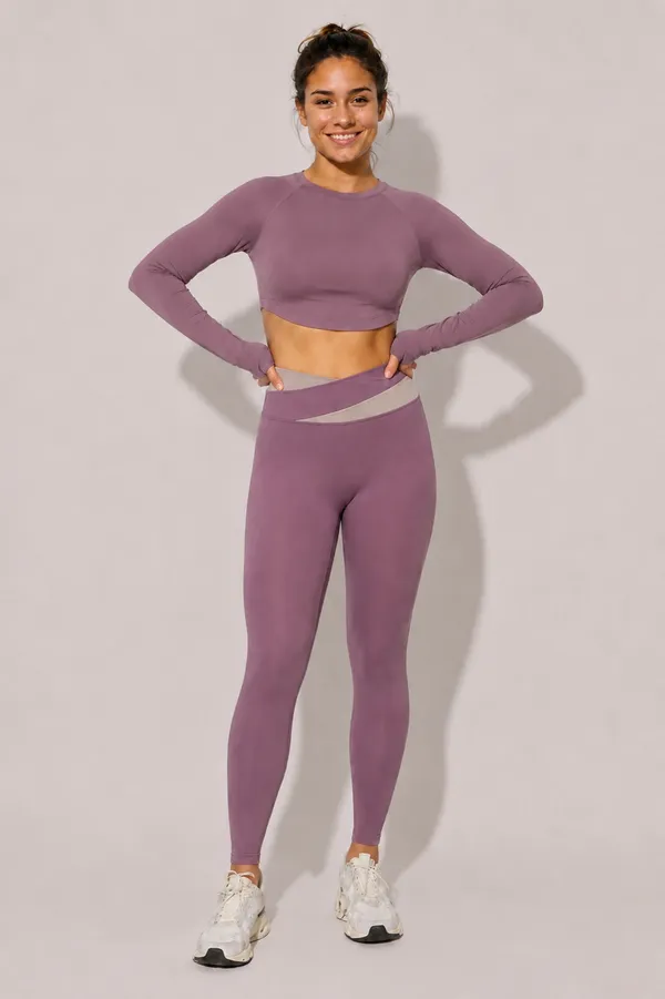 Mauve_Fitted_gym_pant_for_Women