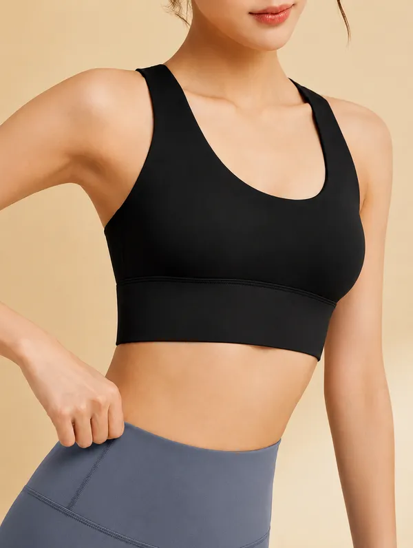 Black_Crossback_Sports_Bra_for_Women