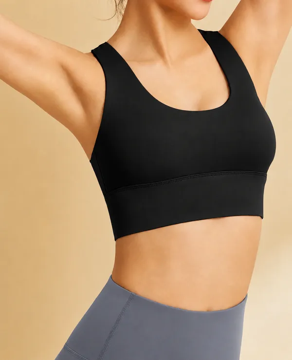 Black_Crossback_Sports_Bra_for_Women