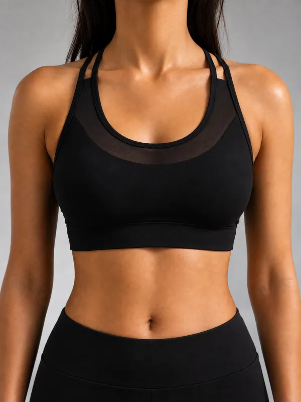 Black_Racerback_Sports_Bra_for_Women
