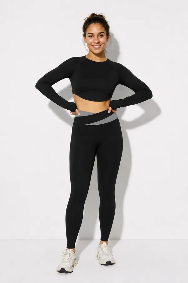 Black_High_Waist_Active_Gym_pant_for_Women