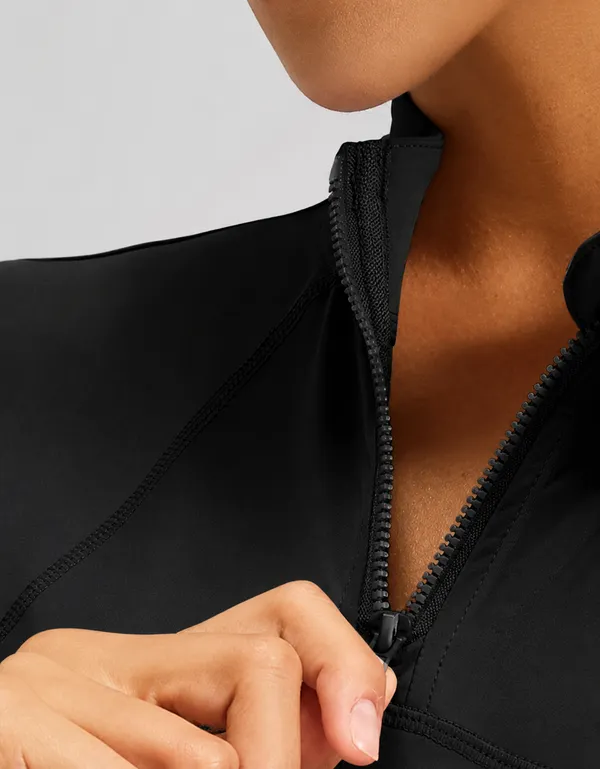 Black_Slim_Fit_Long_Sleeve_Sports_Top_for_Women