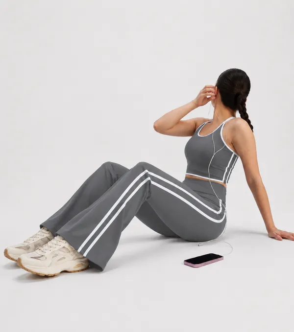 Grey_Flared_Stripe_Gym_pant__for_Women