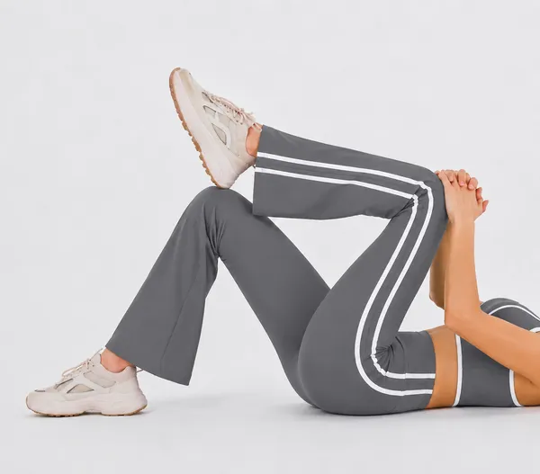 Grey_Flared_Stripe_Gym_pant__for_Women
