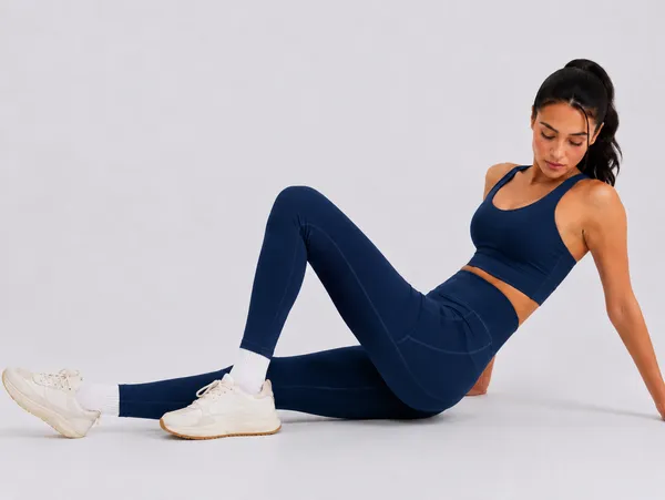 Navy_High_Waist_Full_Length_gym_pant__for_Women