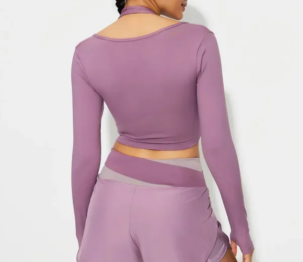 Mauve_Long_Sleeve_Cropped_Sports_Top_for_Women