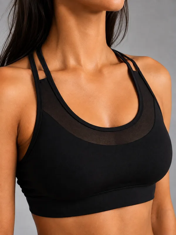 Black_Racerback_Sports_Bra_for_Women