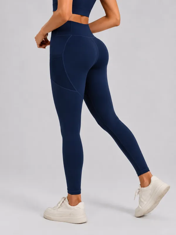 Navy_High_Waist_Full_Length_gym_pant__for_Women