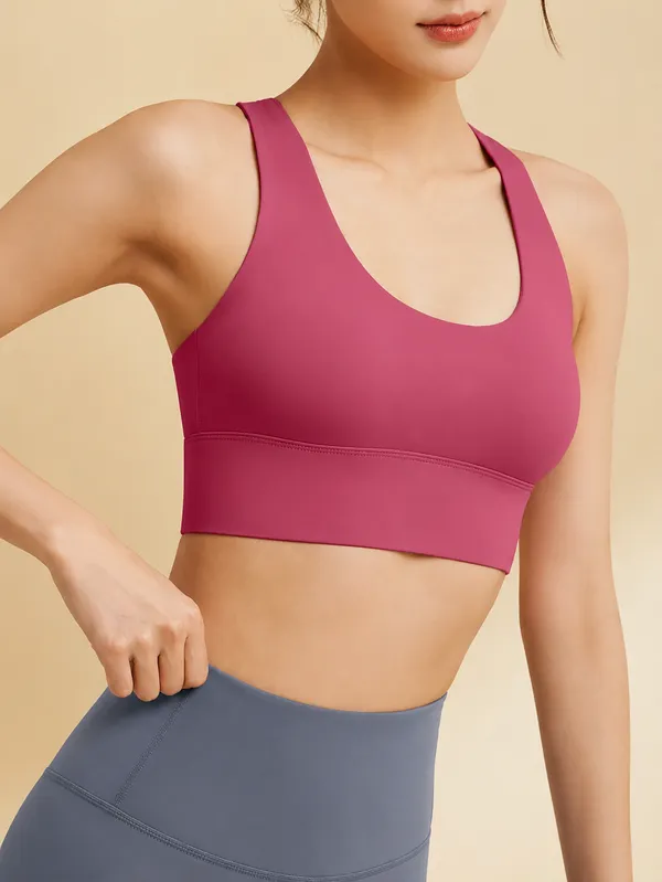 Pink_Scoop_Neck_Sports_Bra_for_Women