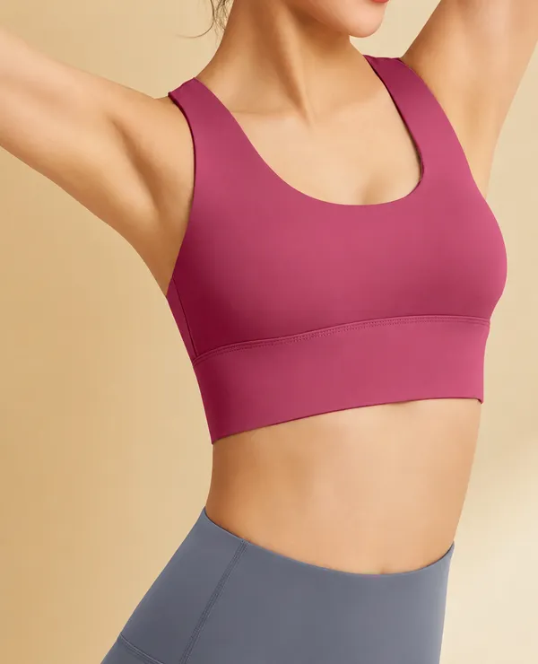 Pink_Scoop_Neck_Sports_Bra_for_Women