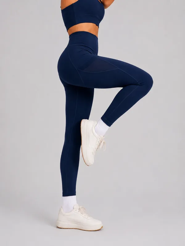 Navy_High_Waist_Full_Length_gym_pant__for_Women