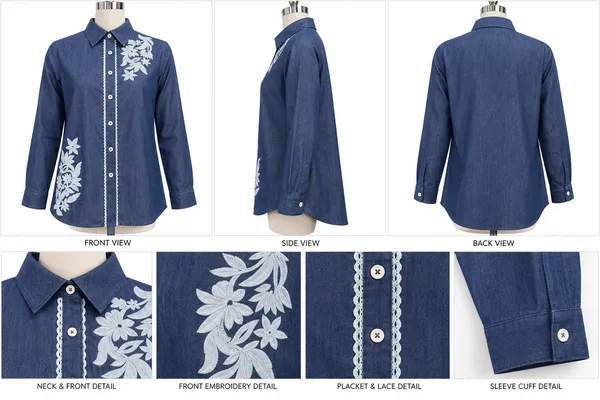 Blue_Denim_Regular_Fit_Embroidered_Shirt_For_Women