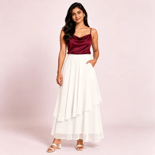 Midnight_Bloom_Georgette_Skirt_White