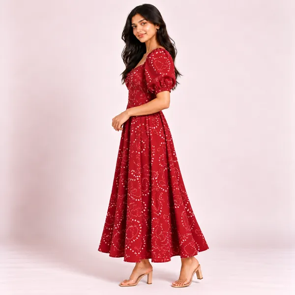 Red_Heart_Printed_Rayon_Fit_&_Flare_Full_Length_Dress