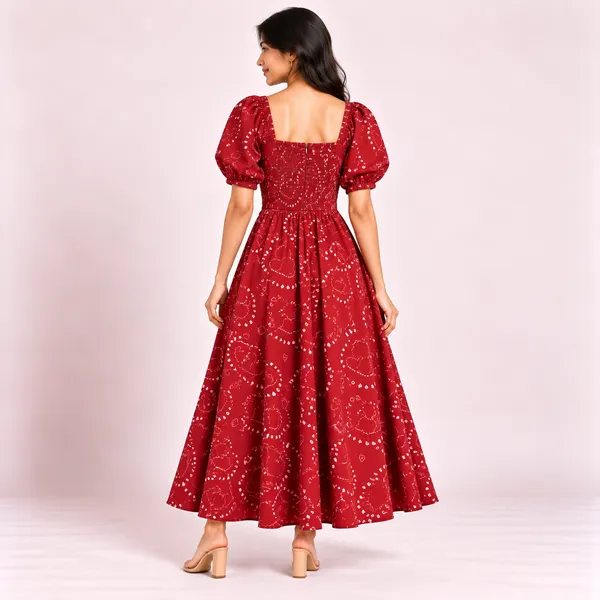 Red_Heart_Printed_Rayon_Fit_&_Flare_Full_Length_Dress