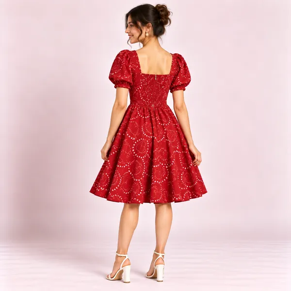 Red_Heart_Printed_Rayon_Fit_&_Flare_Midi_Dress