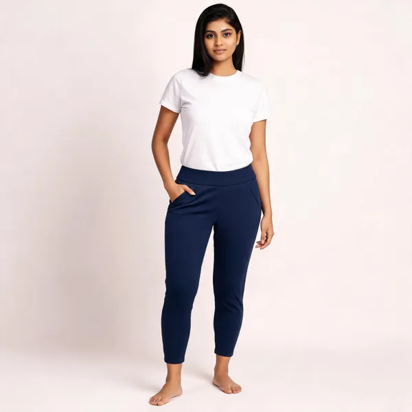 Navy_Cotton_Lycra_Slim_Fit_Pocket_Leggings_For_Women