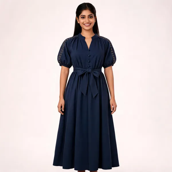 Navy_Cotton_Fit_And_Flare_Maxi_Dress_For_Women