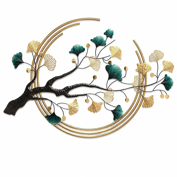 Metal_Modern_Botanical_Tree_Wall_Art