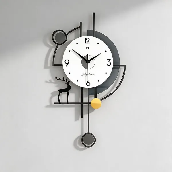 Golden_Metal_Wall_Art_For_Home_Decor