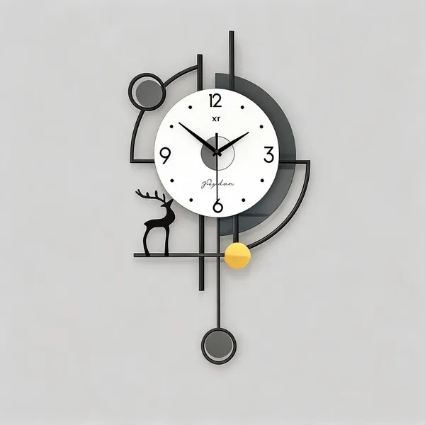 Golden_Metal_Wall_Art_For_Home_Decor