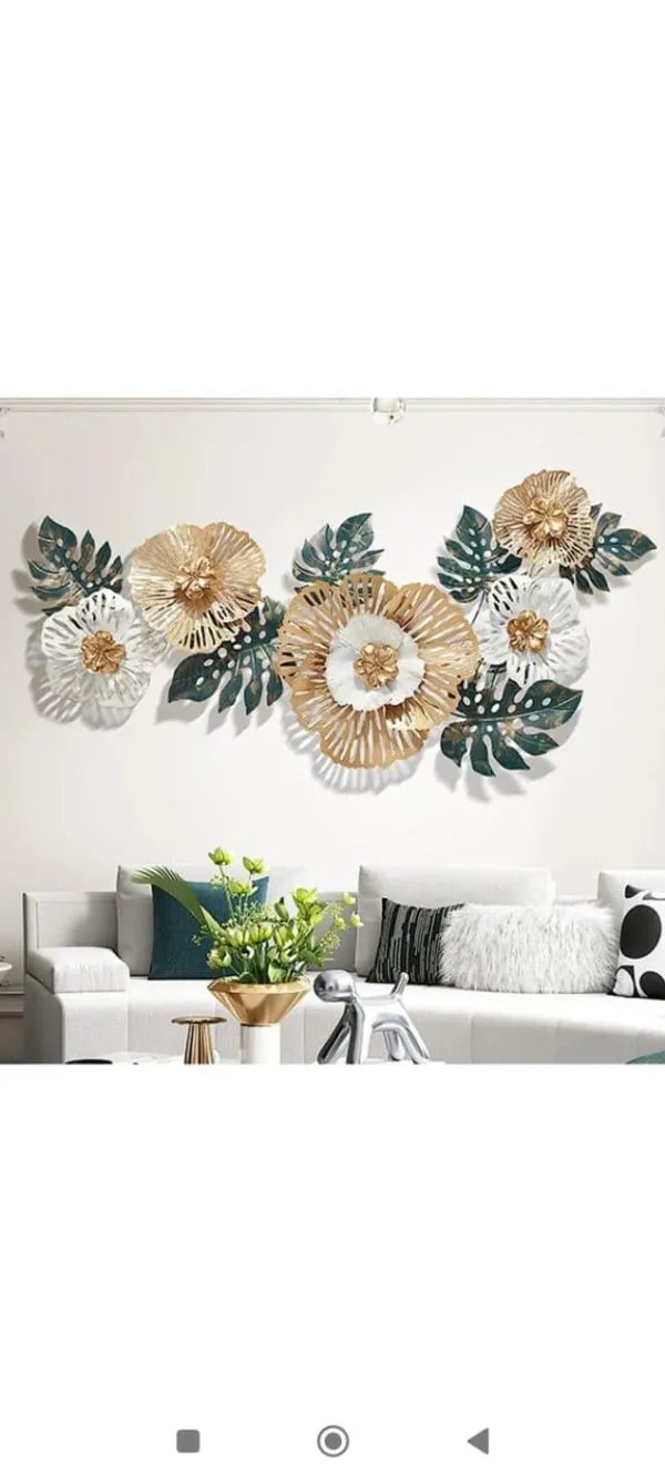 Metal_Contemporary_Floral_Wall_Decor