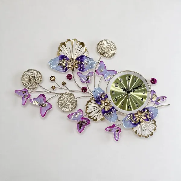 Golden_Metal_Wall_Art_For_Home_Decor